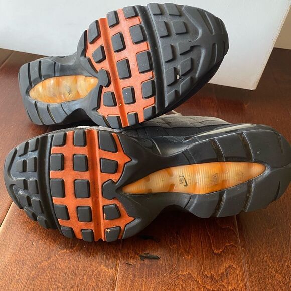 Nike Air Max 95 Big Bubble Sneakers size 9.5 - Picture 5 of 9